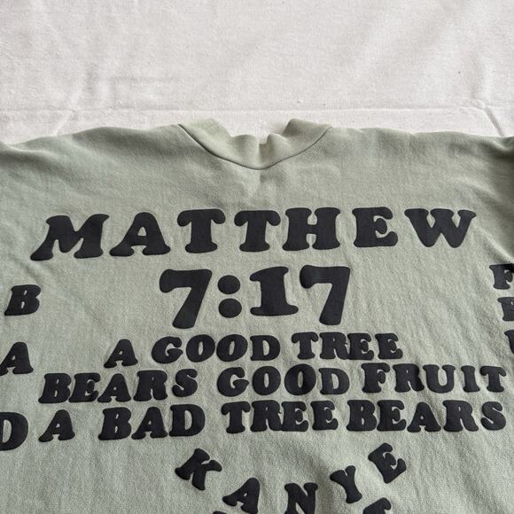 Cactus Plant Flea Market Kanye West Jesus Is King Sweatshirt L Yeezy Sweatshirt - Picture 3 of 9